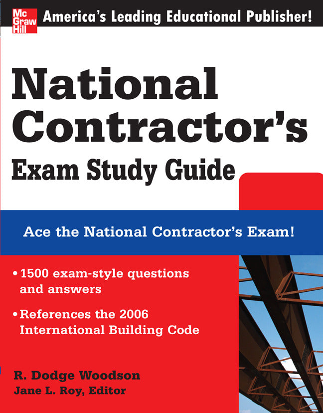 National Contractors Exam Study Guide