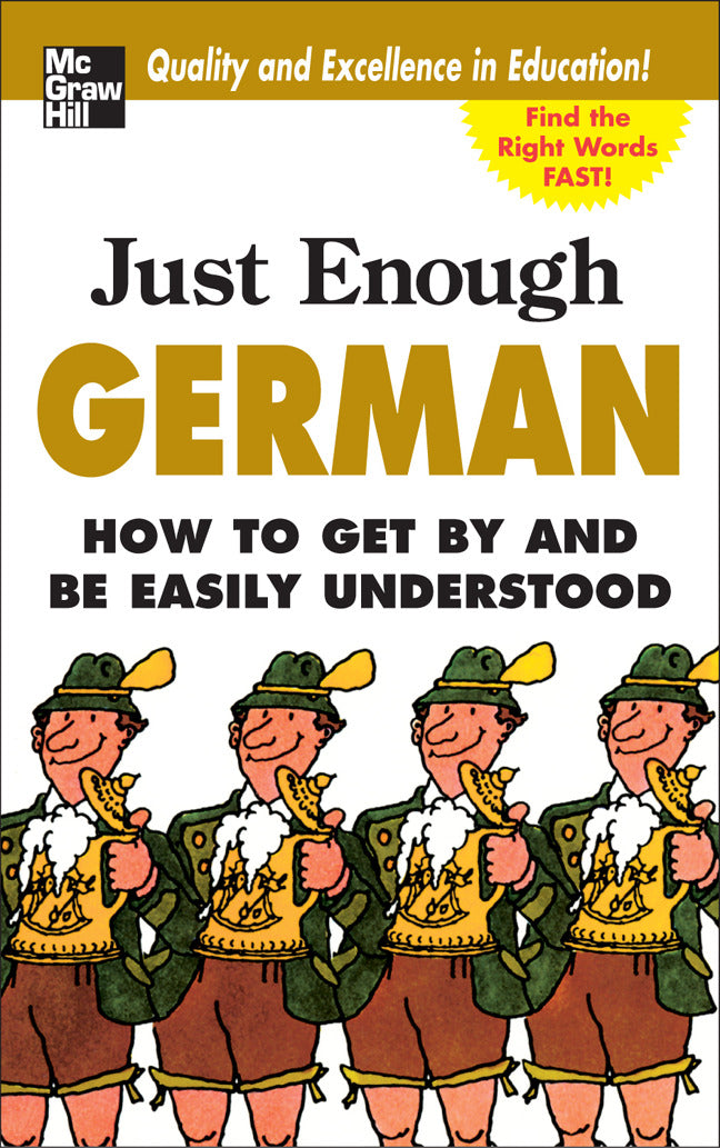 Just Enough German 2nd Ed. 2e