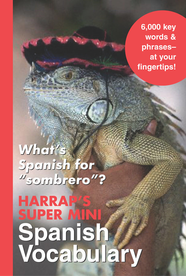 Harraps Super Mini Spanish Vocabulary