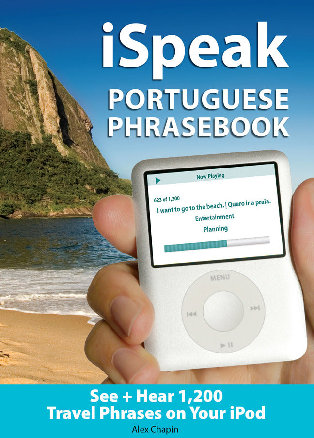 Ispeak Portuguese Phrasebook Mp3 Cd + Guide