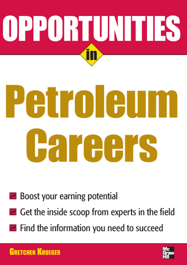 Opportunities In Petroleum