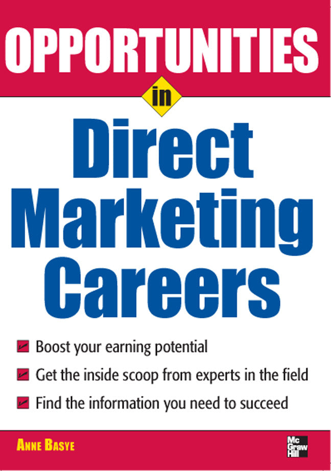 Opportunties In Direct Marketing