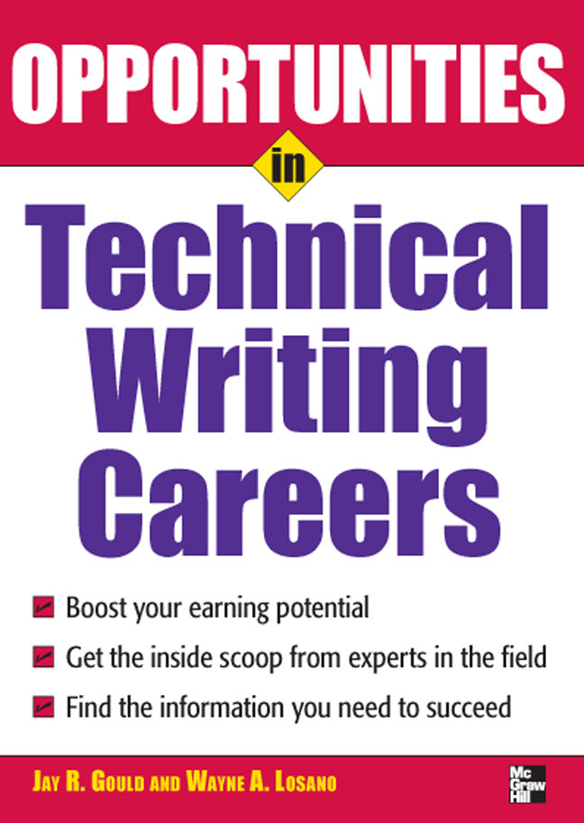 Opportunites In Technical Writing