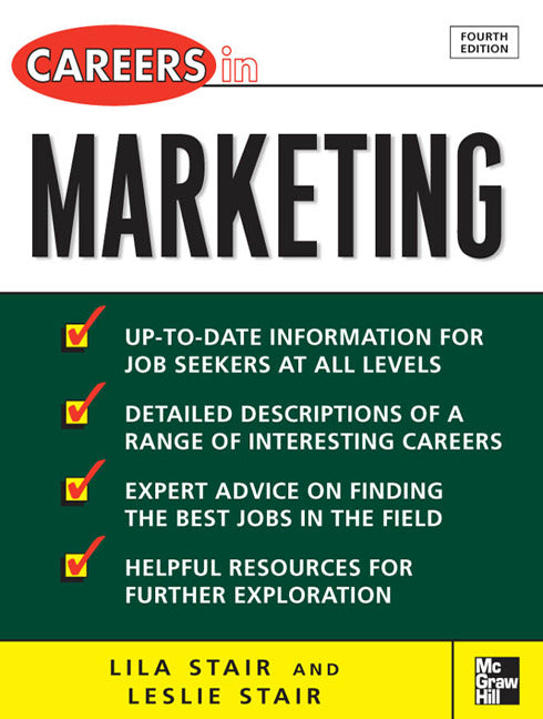Careers In Marketing 4e