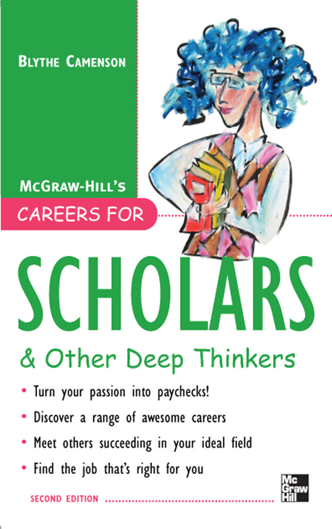 Careers For Scholars & Other Deep Thinkers 2e
