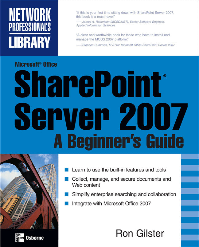 Microsoft Office Sharepoint Server 2007 A Beginners Guide