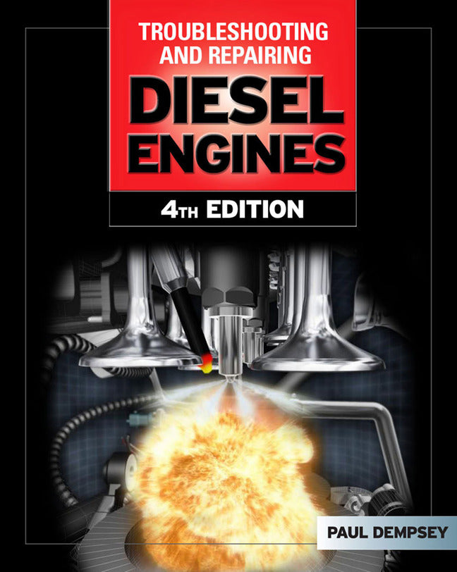 Troubleshooting & Repair Of Diesel Engines 4e