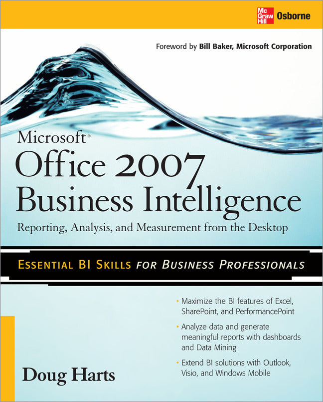 Microsoft  Office 2007 Business Intelligence