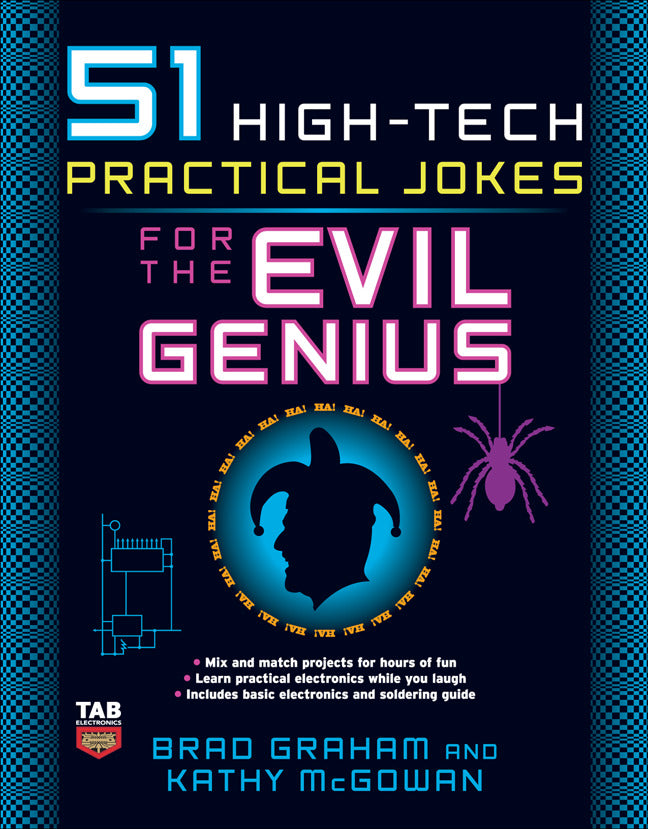 51 High Tech Practical Jokes For The Evil Genius