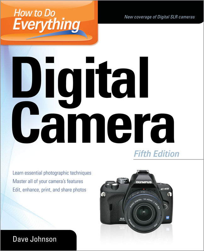 How To Do Everything Digital Camera 5e