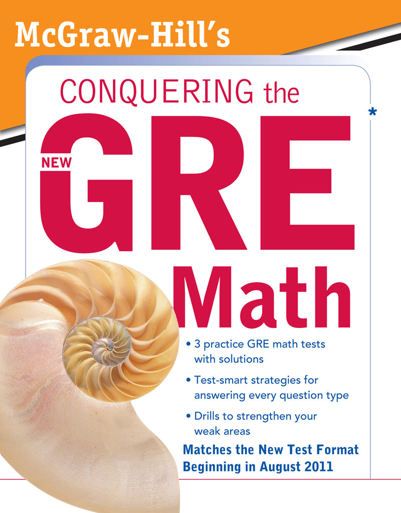Mcgraw Hills Conquering New Gre Math