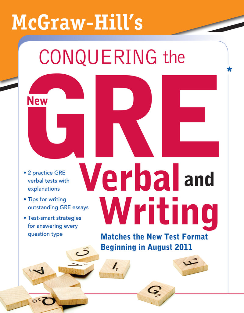 Mcgraw Hills Conquering The New Gre Verbal & Writing