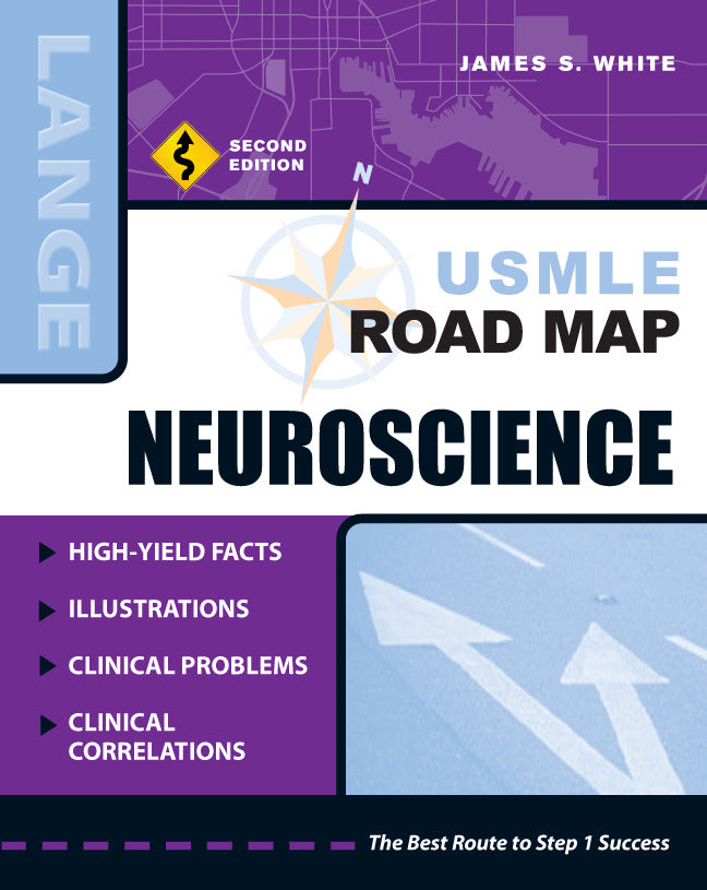 Usmle Road Map Neuroscience Second Edition 2e