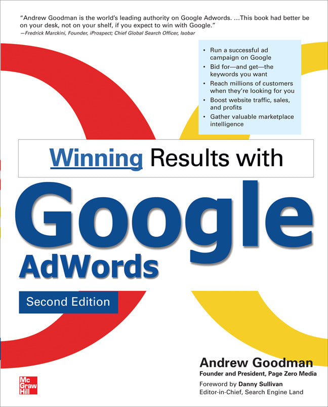 Winning Results With Google Adwords Second Edition 2e