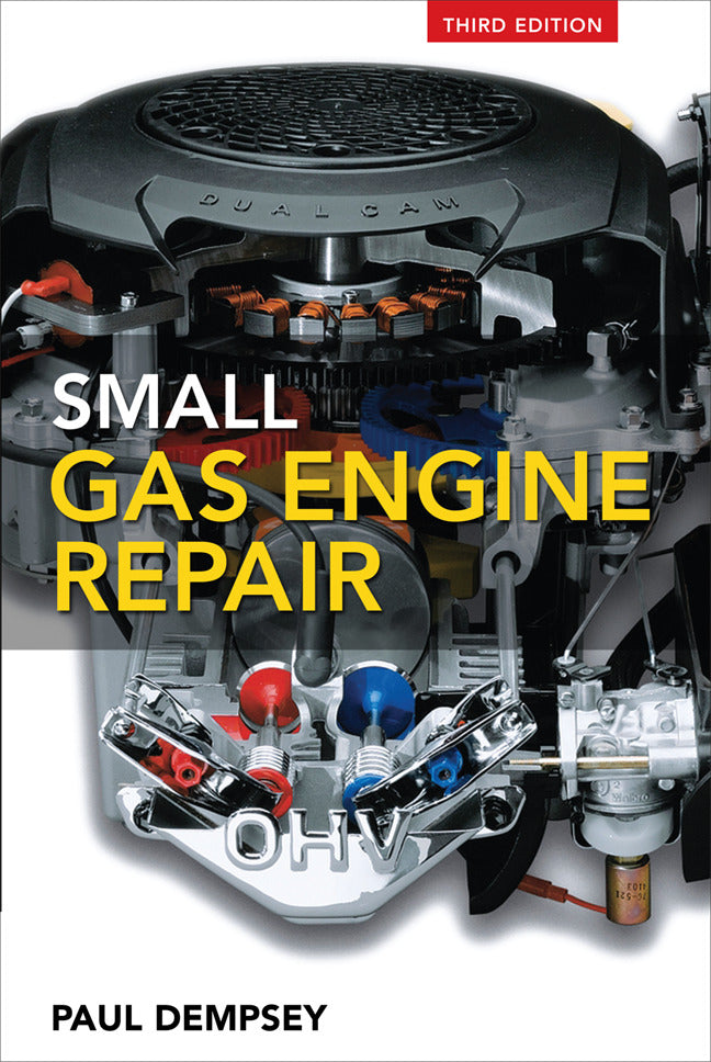Small Gas Engine Repair 3e