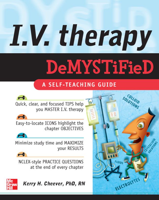 Iv Therapy Demystified