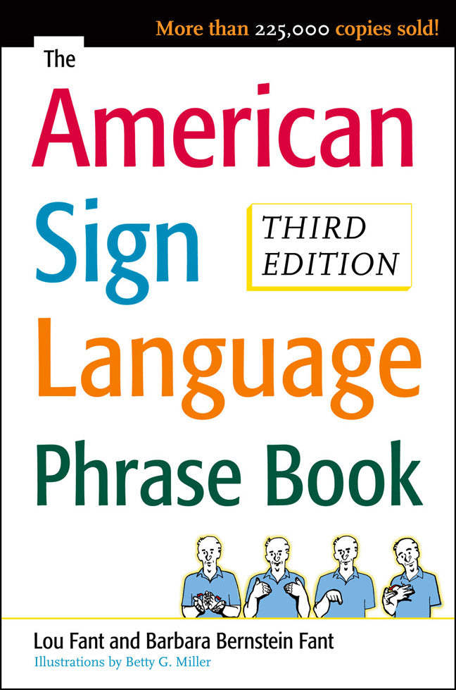 The American Sign Language Phrase Book 3e