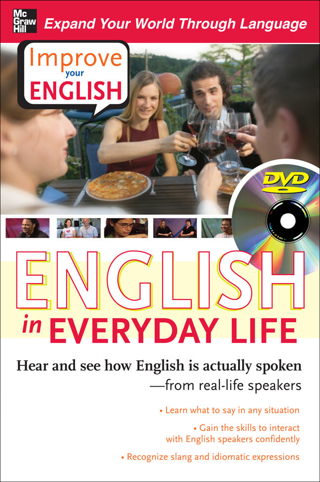 Improve Your English English In Everyday Life Dvd W  Book