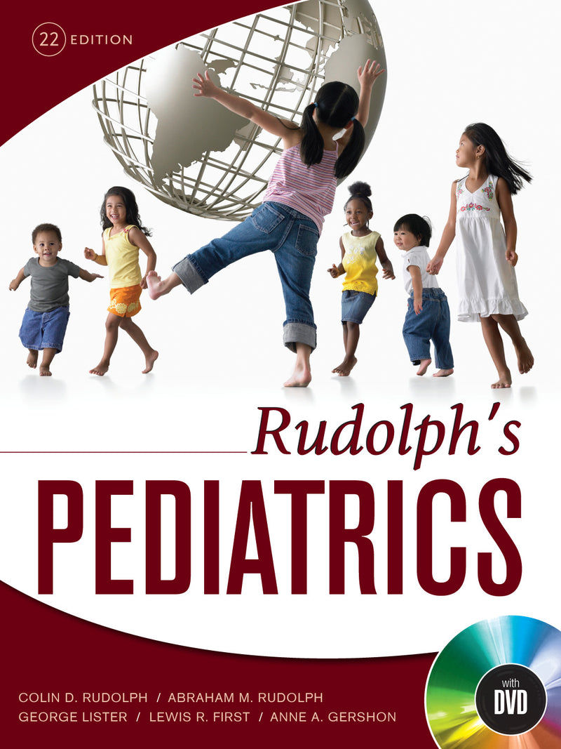 Rudolphs Pediatrics 22nd Edition 22e