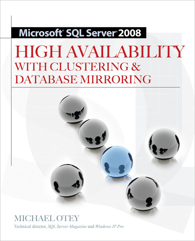 Microsoft Sql Server 2008 High Availability With Clustering & Database Mirroring
