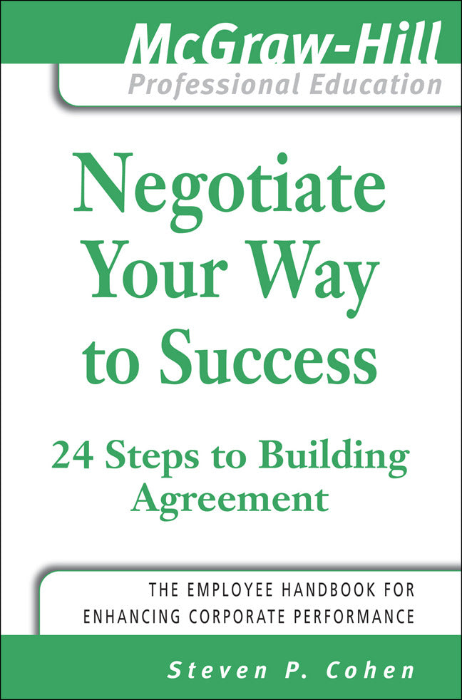 Negotiate Your Way To Success