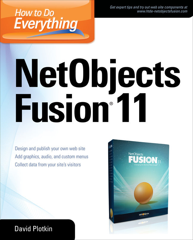 How To Do Everything Netobjects Fusion 11