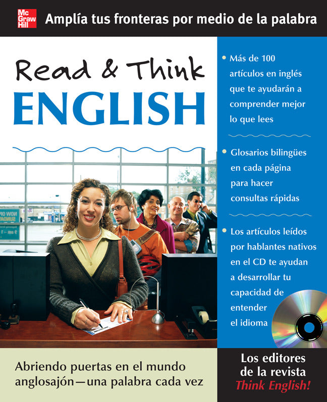 Read & Think English Book + Audio Cd
