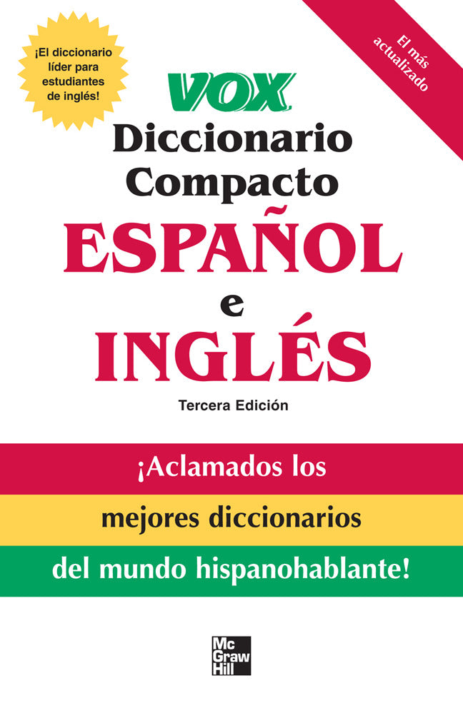 Vox Diccionario Compacto EspaÃ±ol E Ingles 3e Pb 3e