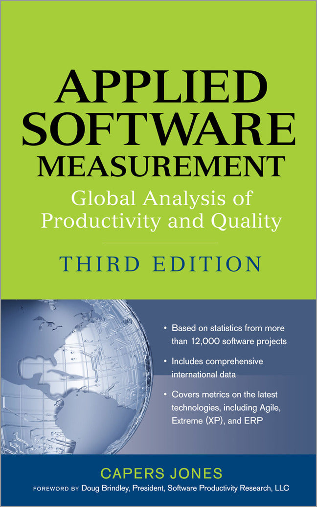 Applied Software Measurement 3e