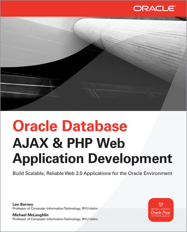 Oracle Database Ajax & Php Web Application Development