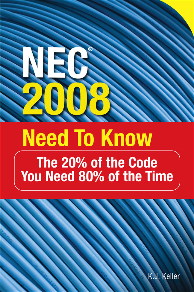 Nec 2008 Need To Know