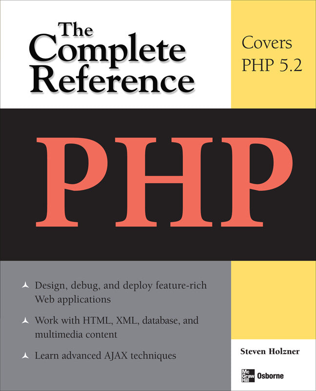Php The Complete Reference