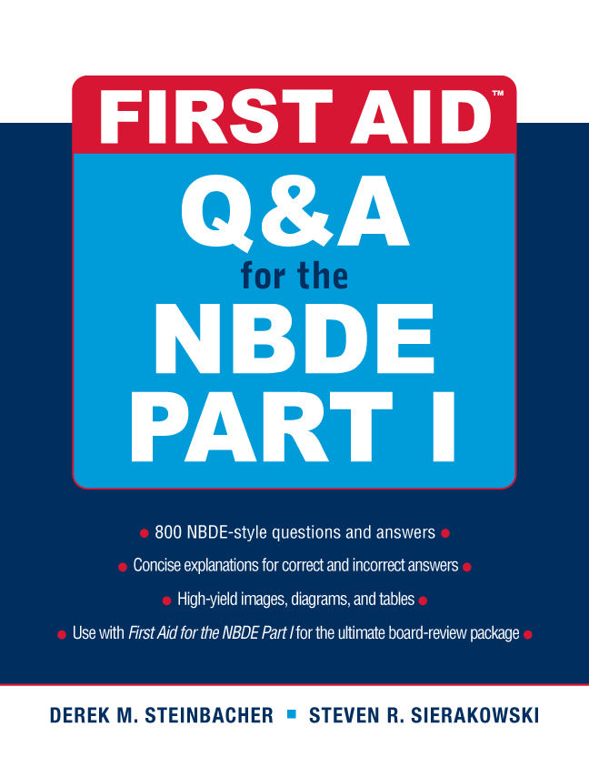 First Aid Q&A For The Nbde Part I
