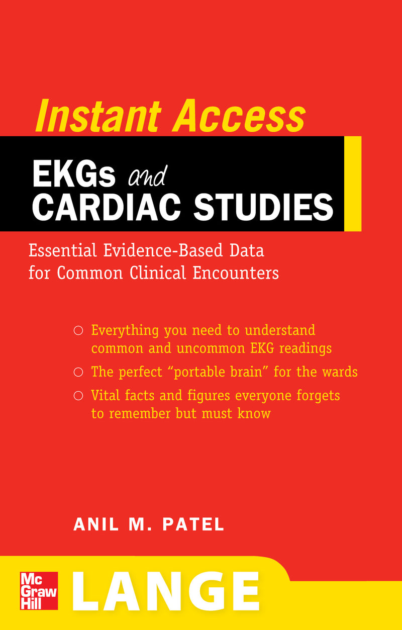 Lange Instant Access Ekgs & Cardiac Studies