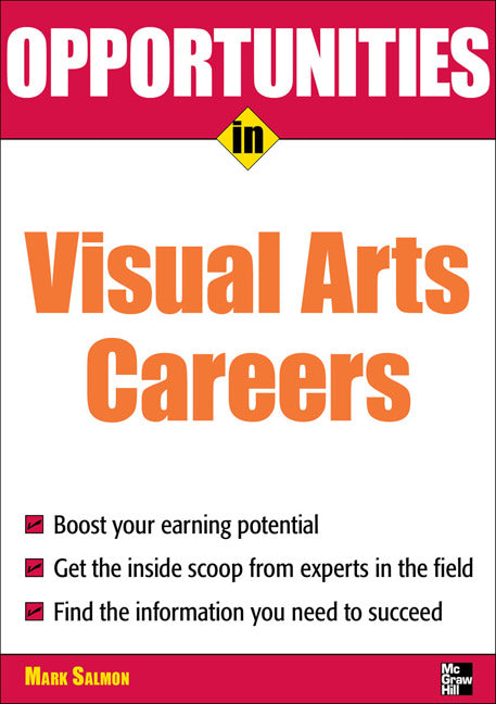 Opportunities In Visual Arts Careers 3e