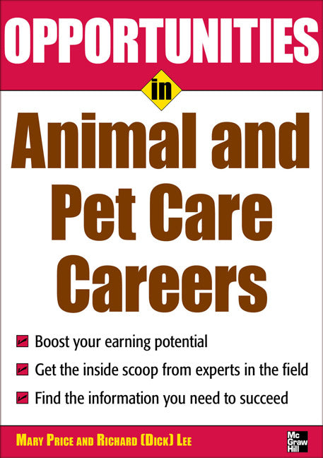 Opportunities In Animal & Pet Careers 2e