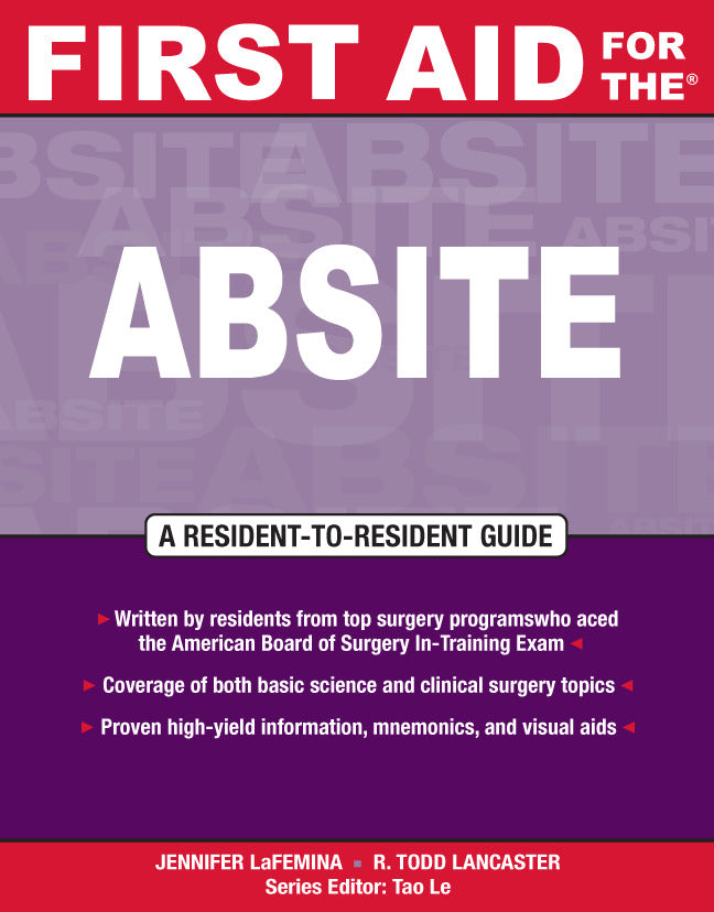 First Aid For The Absite