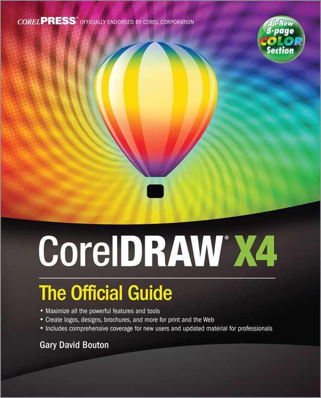 Coreldraw X4 The Official Guide