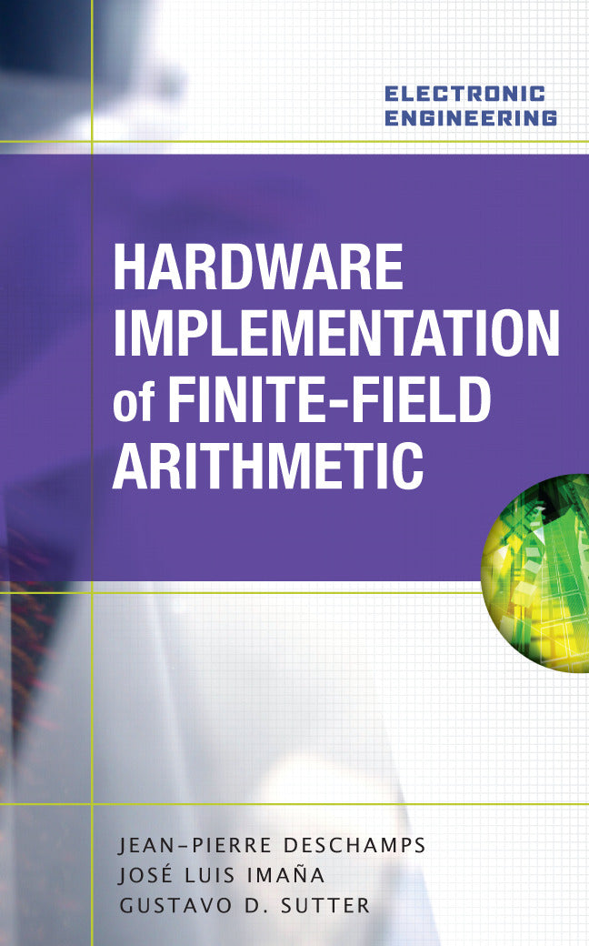 Hardware Implementation Of Finite Field Arithmetic