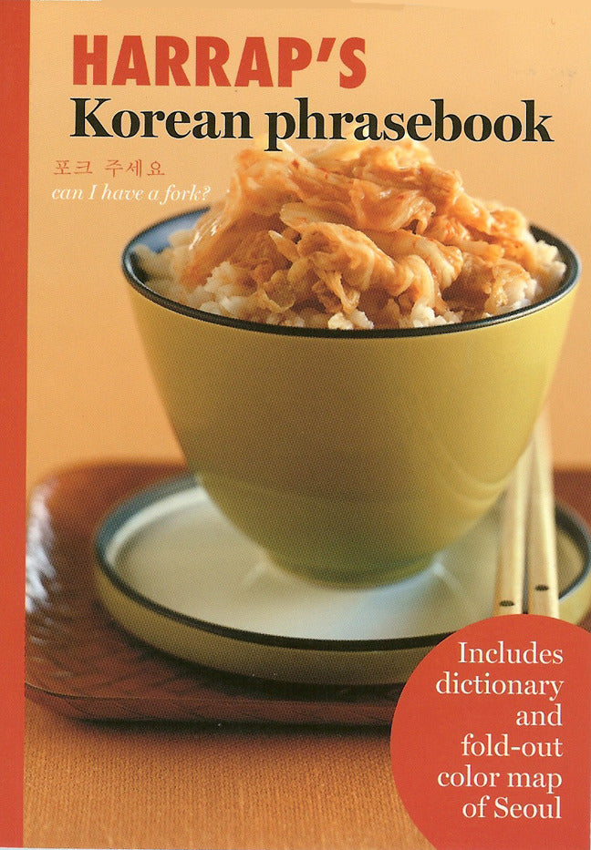 Harraps Korean Phrasebook