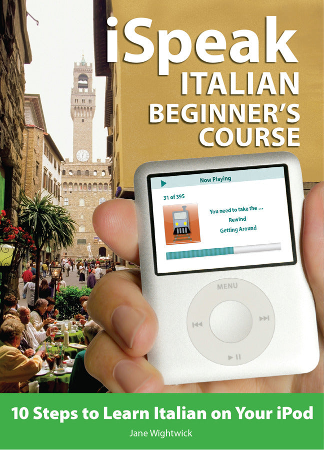 Ispeak Italian Beginners Course Mp3 Cd + Guide