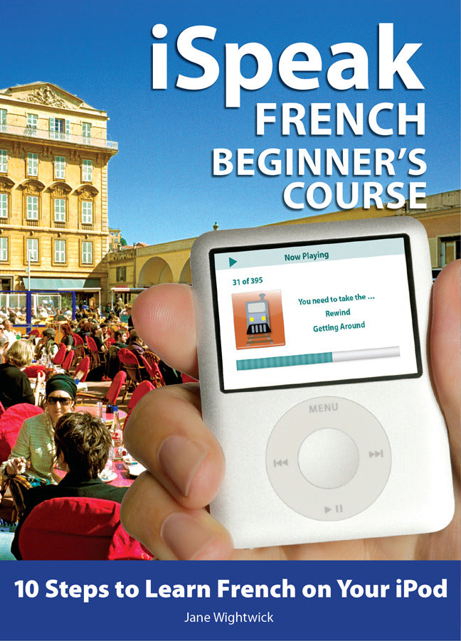 Ispeak French Beginners Course Mp3 Cd + Guide