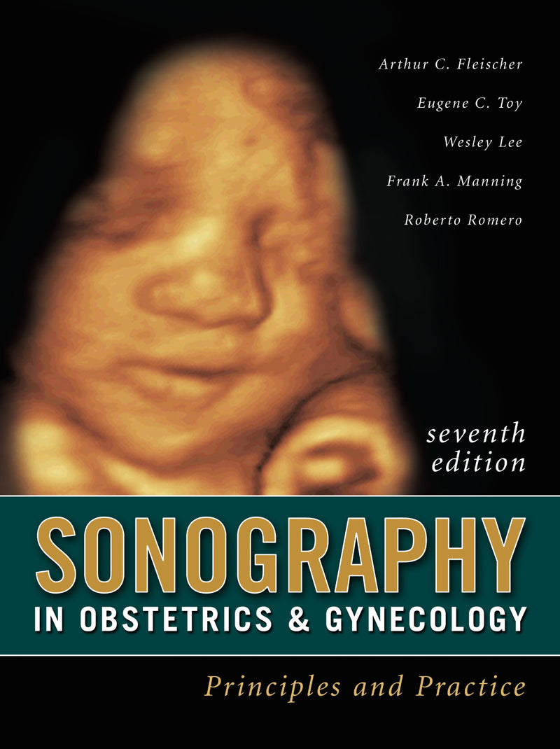 Sonography In Obstetrics & Gynecology Principles & Practice Seventh Edition 7e