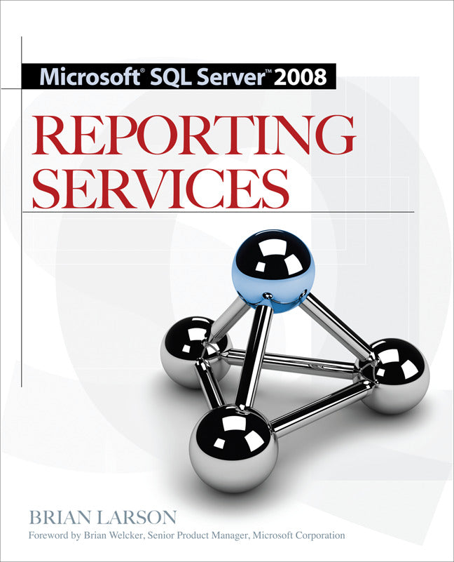 Microsoft Sql Server 2008 Reporting Services 3e