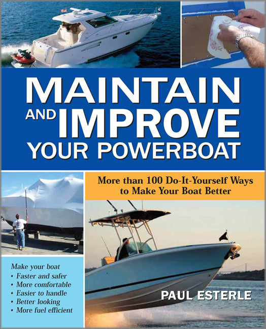 Maintain & Improve Your Powerboat