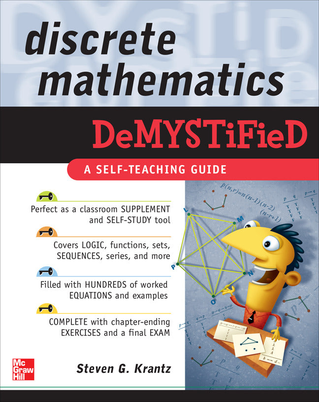 Discrete Mathematics Demystified