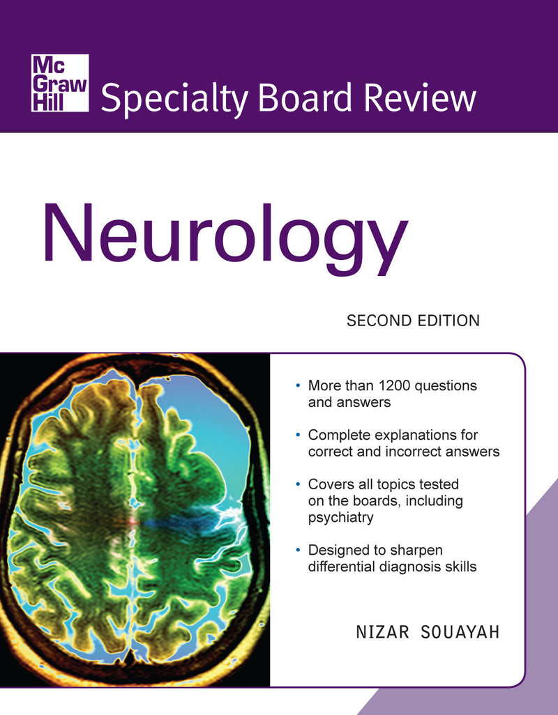 Mcgraw Hill Specialty Board Review Neurology Second Edition 2e