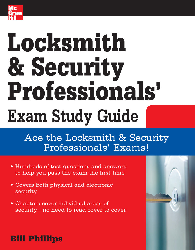 Locksmith & Security Professionals Exam Study Guide