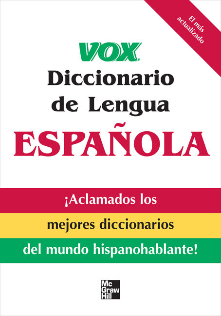 Vox Diccionario De Lengua EspaÃ±ola