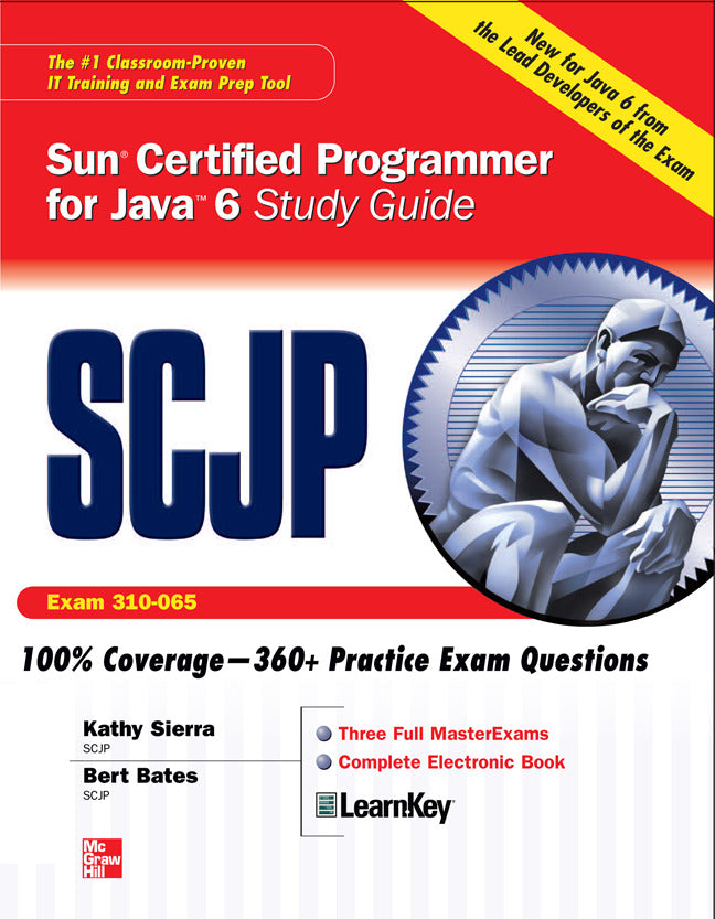 Scjp Sun Certified Programmer For Java 6 Study Guide